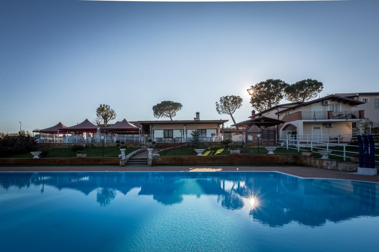 Tenuta Gran Paradiso Hotel Palombara Sabina Екстериор снимка