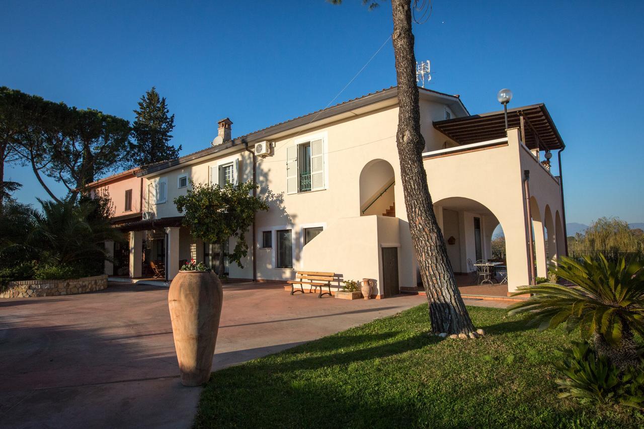 Tenuta Gran Paradiso Hotel Palombara Sabina Екстериор снимка