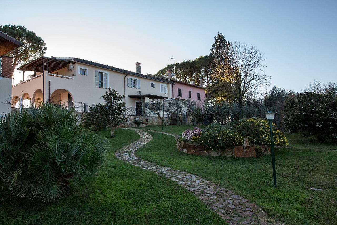 Tenuta Gran Paradiso Hotel Palombara Sabina Екстериор снимка